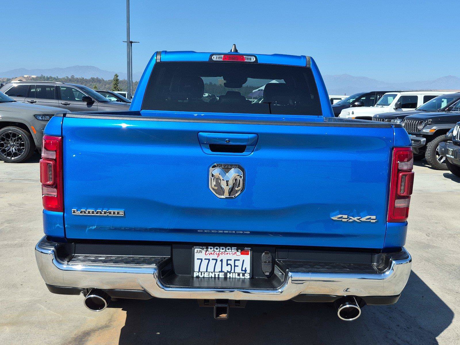 Certified 2023 RAM 1500 Laramie AWD/4WD image 5