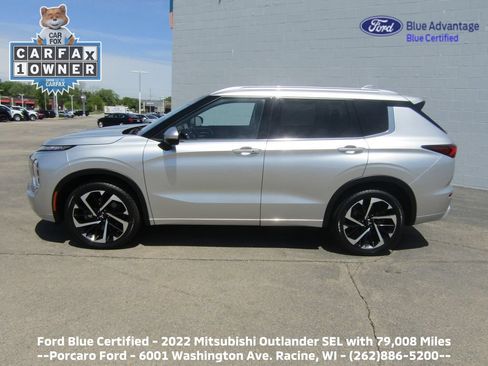 Used 2022 Mitsubishi Outlander SEL AWD/4WD image 2