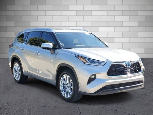 Used 2024 Toyota Highlander Limited image 7