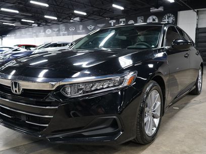 Used 2021 Honda Accord LX