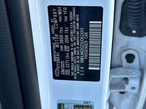 New 2025 Hyundai Elantra Sport image 23