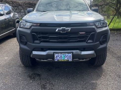 Certified 2025 Chevrolet Colorado Trail Boss w/ LPO, Skid Plate Package image 3