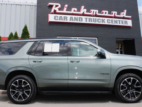 Used 2023 Chevrolet Tahoe RST w/ Luxury Package AWD/4WD image 13