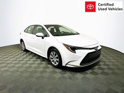 Certified 2025 Toyota Corolla LE