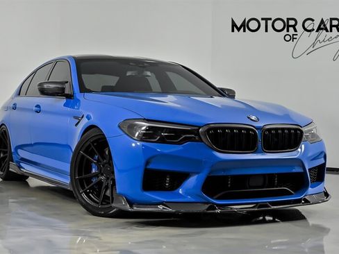Used 2019 BMW M5 w/ Executive Package AWD/4WD image 1