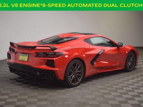 Used 2023 Chevrolet Corvette Stingray Premium Cpe w/ Z51 Performance Package RWD image 6