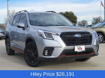 Certified 2023 Subaru Forester Sport