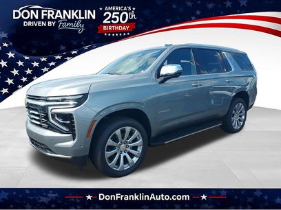 New 2026 Chevrolet Tahoe Premier