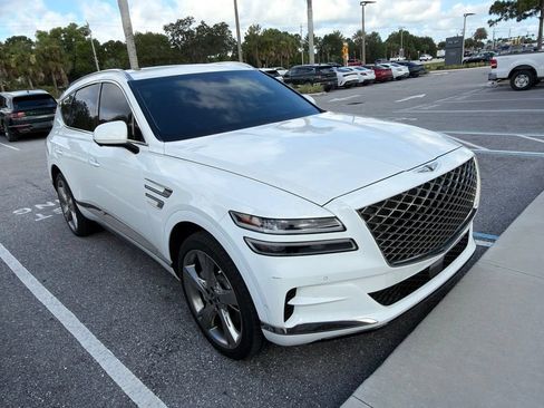 Used 2024 Genesis GV80 3.5T w/ Prestige Package AWD/4WD image 1
