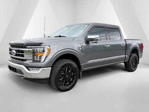 Used 2021 Ford F150 Lariat AWD/4WD image 3
