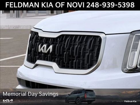 New 2025 Kia Telluride EX w/ EX Captain's Chair Package FWD image 12