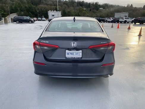 Certified 2023 Honda Civic Sport image 11