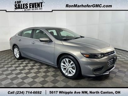 Used 2017 Chevrolet Malibu LT w/ Leather Package