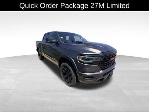 Used 2023 RAM 1500 Limited w/ (RED) Edition AWD/4WD image 5