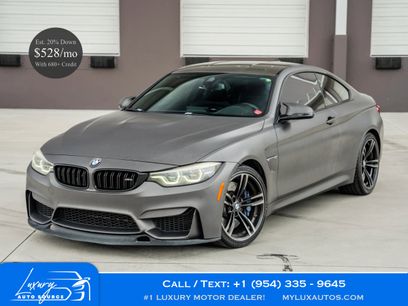Used 2018 BMW M4 Coupe