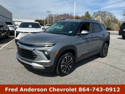 New 2026 Chevrolet TrailBlazer LT w/ Driver Confidence Package image 1