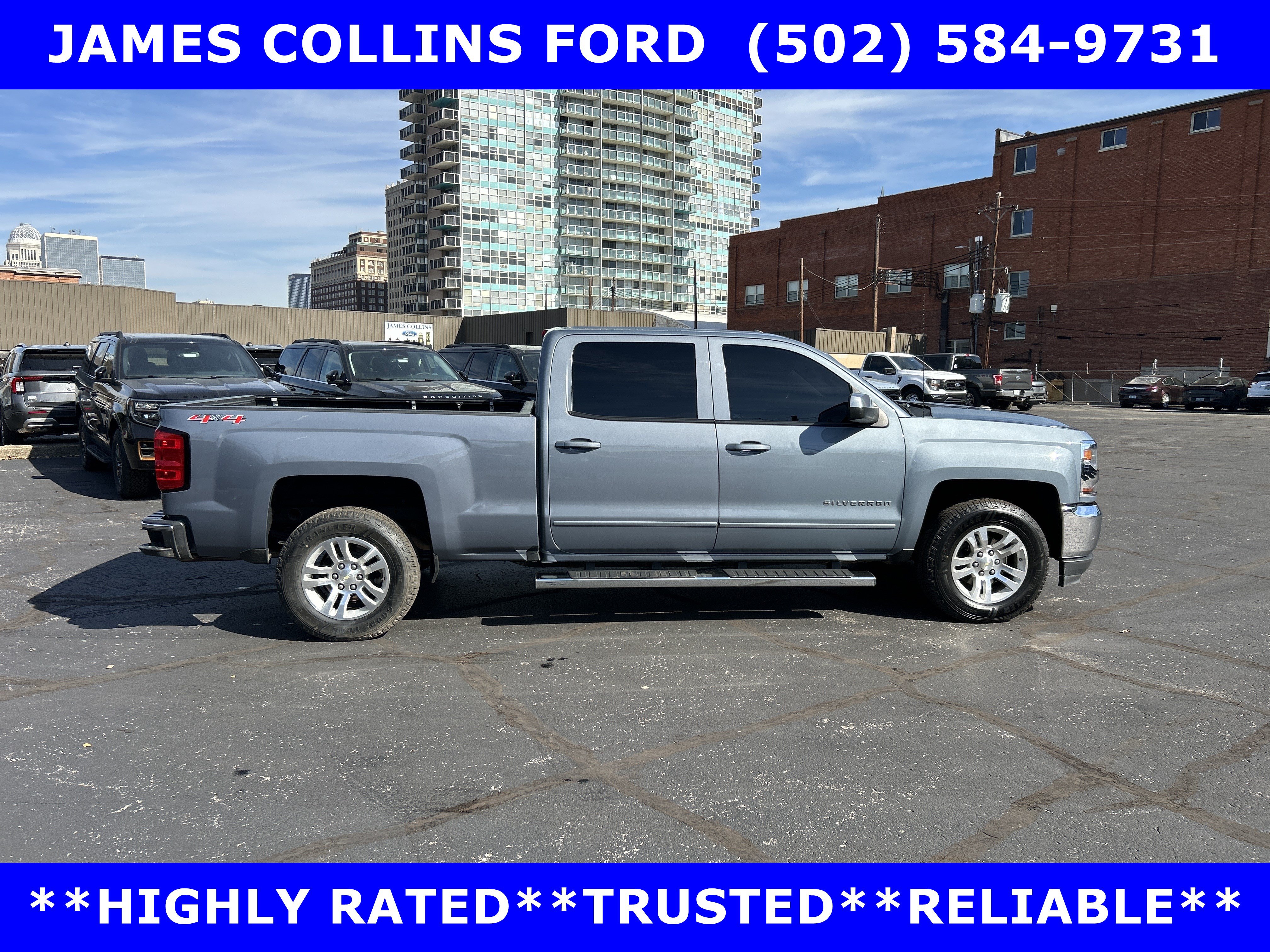 Used 2016 Chevrolet Silverado 1500 LT w/ All Star Edition AWD/4WD image 28