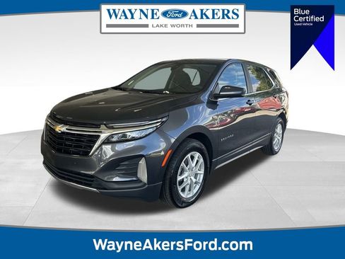 Used 2023 Chevrolet Equinox LT image 1
