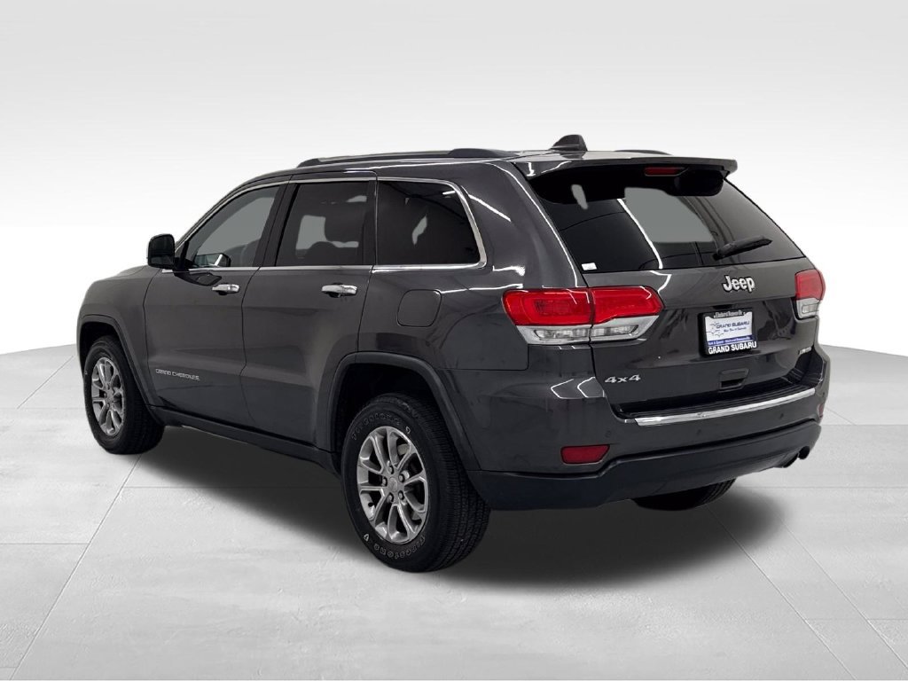 Used 2015 Jeep Grand Cherokee Limited AWD/4WD image 5