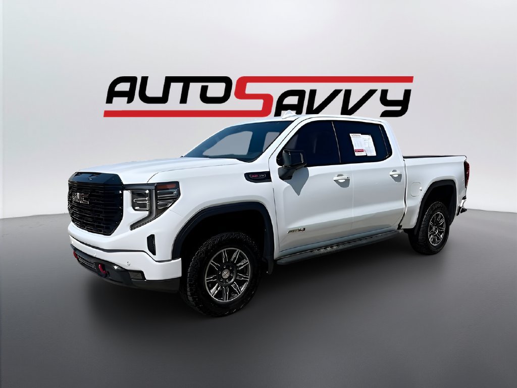 Used 2024 GMC Sierra 1500 AT4 w/ AT4 Premium Package AWD/4WD image 3