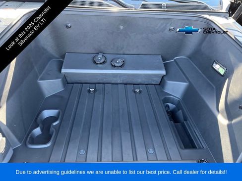 New 2025 Chevrolet Silverado EV LT image 21