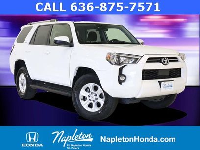 Used 2024 Toyota 4Runner SR5