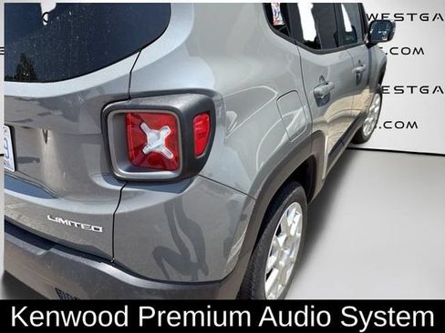 Used 2021 Jeep Renegade Limited w/ Sun & Sound Group AWD/4WD image 7
