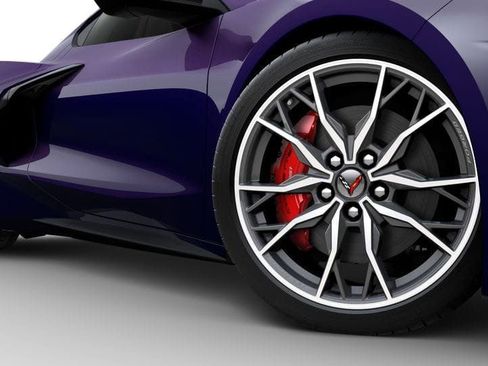 New 2026 Chevrolet Corvette Stingray Preferred Cpe w/ 2LT image 8