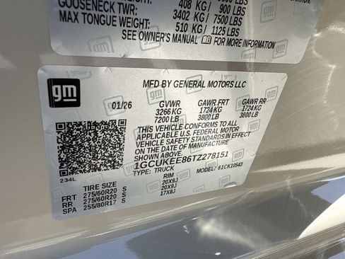 New 2026 Chevrolet Silverado 1500 RST image 35