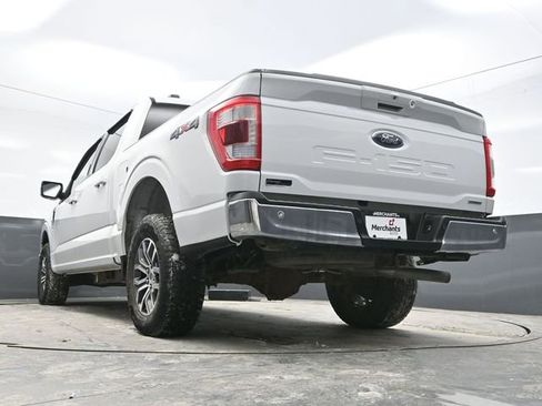 Used 2021 Ford F150 Lariat w/ Equipment Group 501A Mid image 34