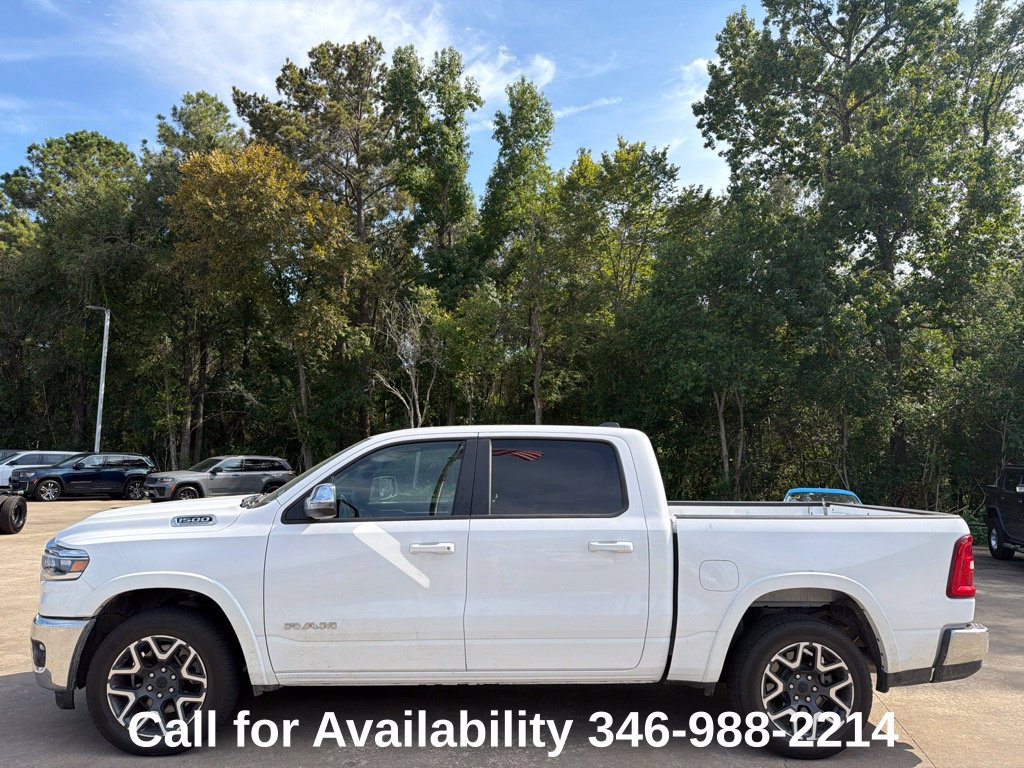 Used 2024 RAM 2500 Laramie AWD/4WD image 2
