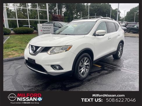 Used 2014 Nissan Rogue SL w/ SL Premium Package AWD/4WD image 1