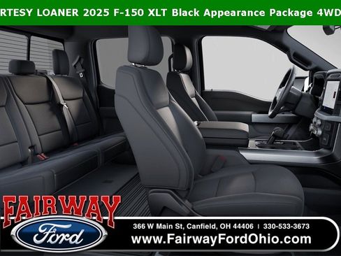 New 2025 Ford F150 XLT w/ Equipment Group 302A MID image 39