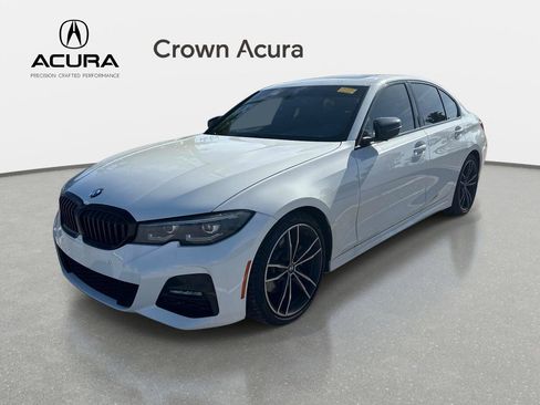 Used 2022 BMW 330i Sedan w/ M Sport Package RWD image 1