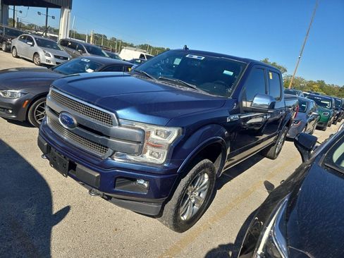 Used 2019 Ford F150 Platinum w/ Equipment Group 701A Luxury image 2