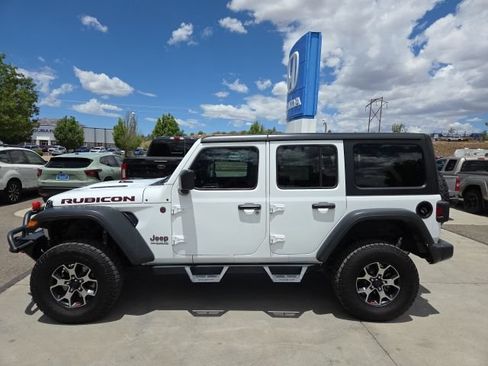 Used 2019 Jeep Wrangler Unlimited Rubicon AWD/4WD image 8