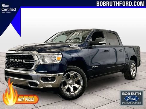 Used 2022 RAM 1500 Big Horn AWD/4WD image 1