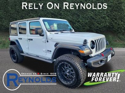 Used 2020 Jeep Wrangler Unlimited Sport