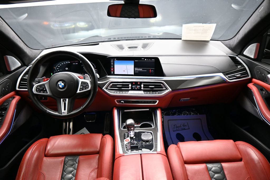 Used 2021 BMW X5 M w/ Competition Package AWD/4WD image 28