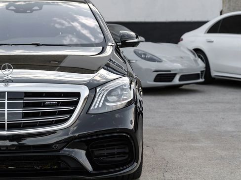 Used 2019 Mercedes-Benz S 63 AMG S 4MATIC Sedan image 49