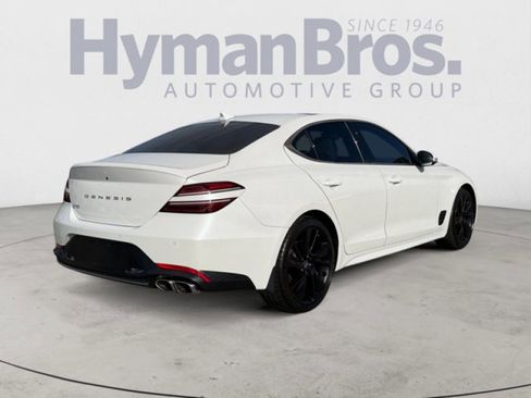 Used 2023 Genesis G70 2.0T w/ Sport Prestige Package image 3