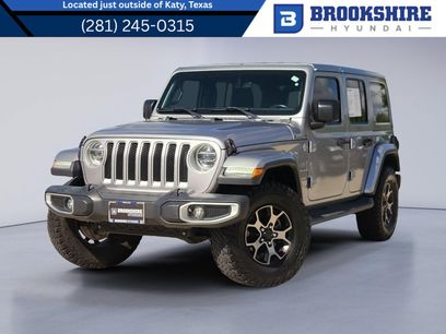 Used 2018 Jeep Wrangler Unlimited Sahara