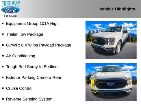 Used 2022 Ford F150 XL w/ Trailer Tow Package AWD/4WD image 4