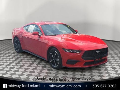 Certified 2024 Ford Mustang Premium RWD image 1