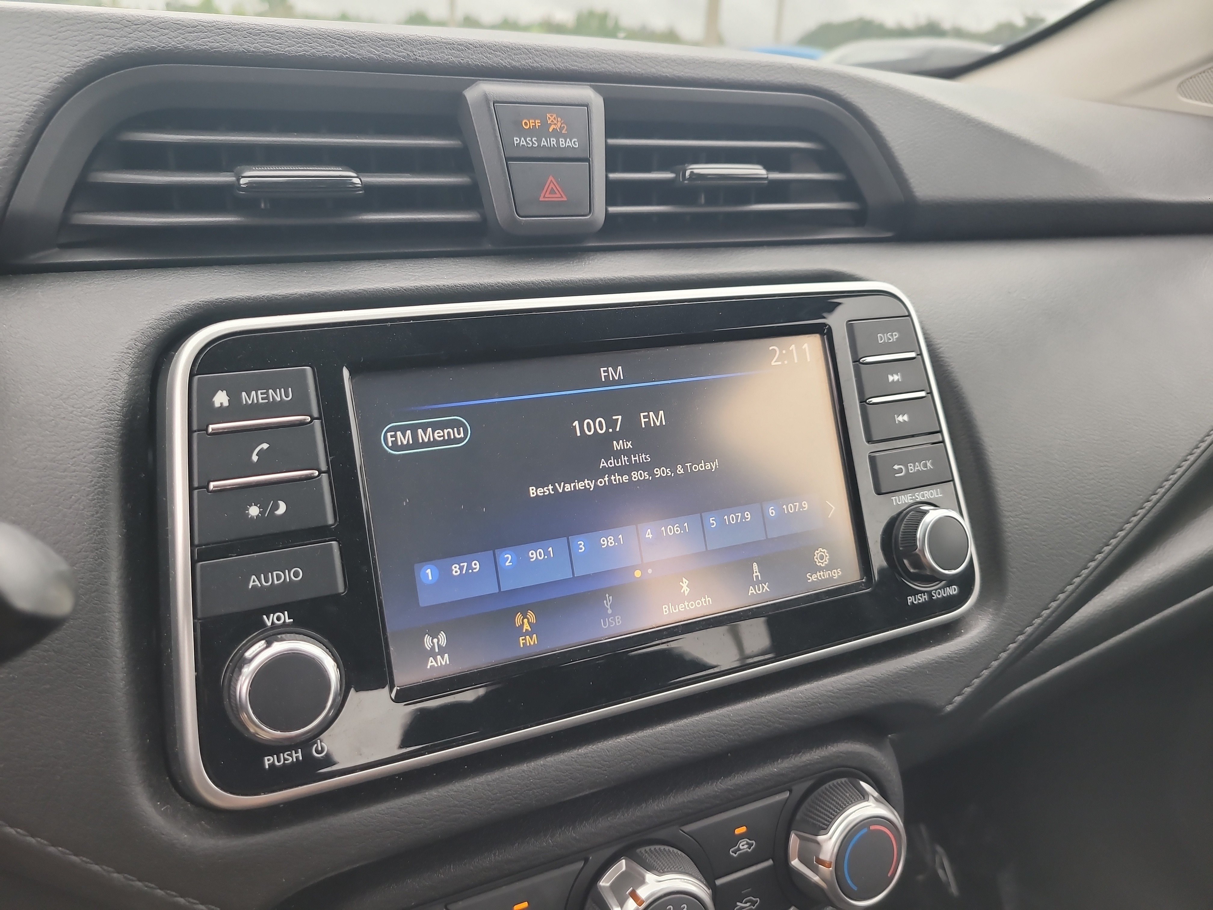 Used 2023 Nissan Versa S w/ Trunk Package FWD image 20