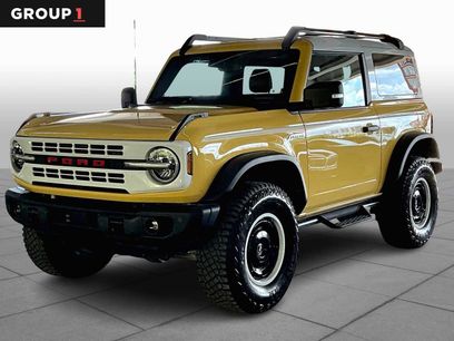 Used 2024 Ford Bronco Heritage Edition