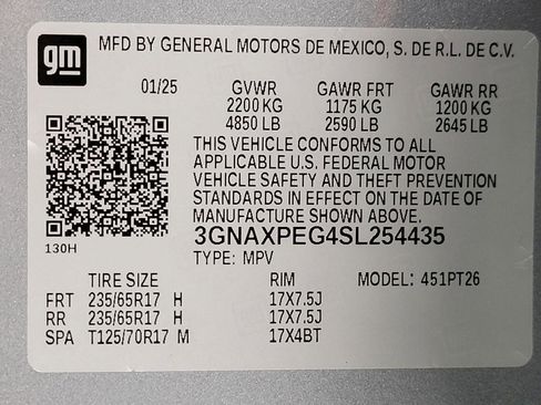 Used 2025 Chevrolet Equinox LT AWD/4WD image 28