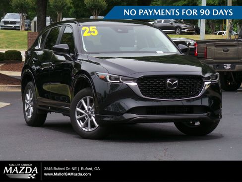 Used 2025 MAZDA CX-5 AWD 2.5 S w/ Select Package image 1