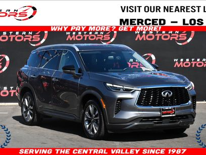 Used 2022 INFINITI QX60 Luxe