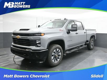 Used 2025 Chevrolet Silverado 2500 Custom w/ Custom Value Package